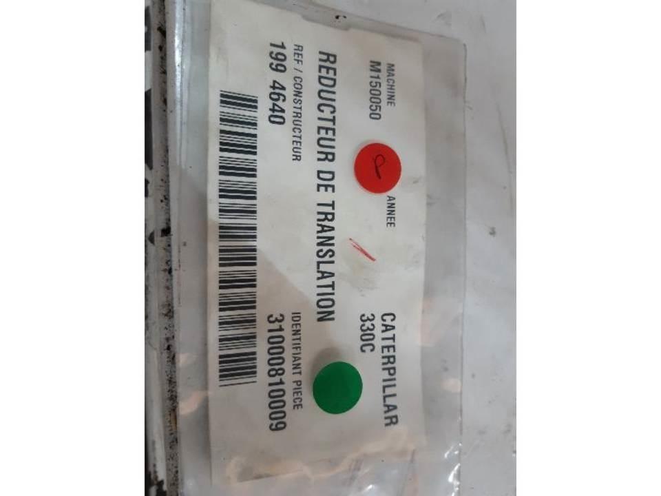 CAT 330C Transmisijos