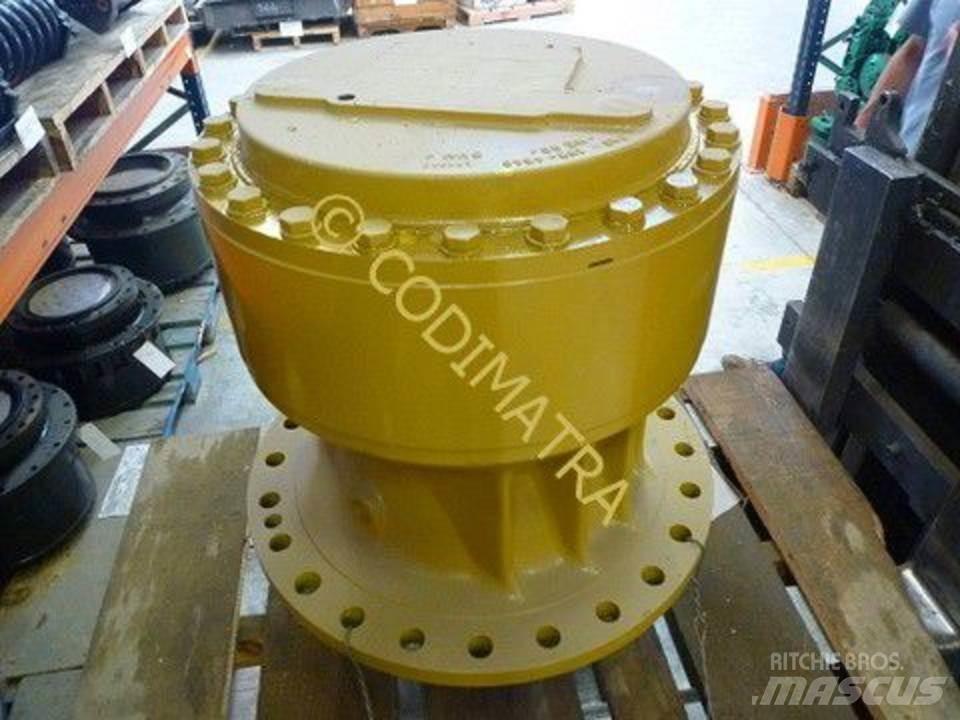 CAT 330C Transmisijos