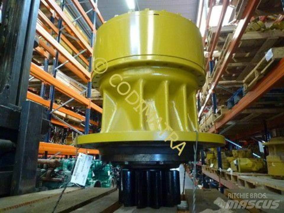 CAT 330C Transmisijos