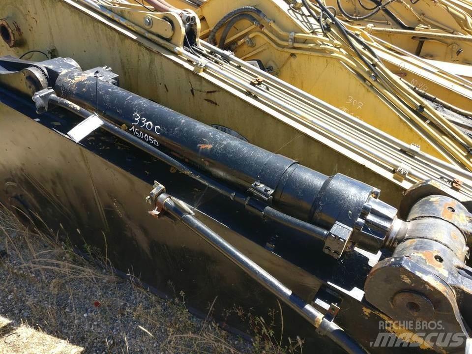 CAT 330C Hidraulikos įrenginiai