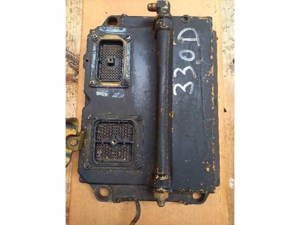 CAT 330DL Kabinos ir interjeras