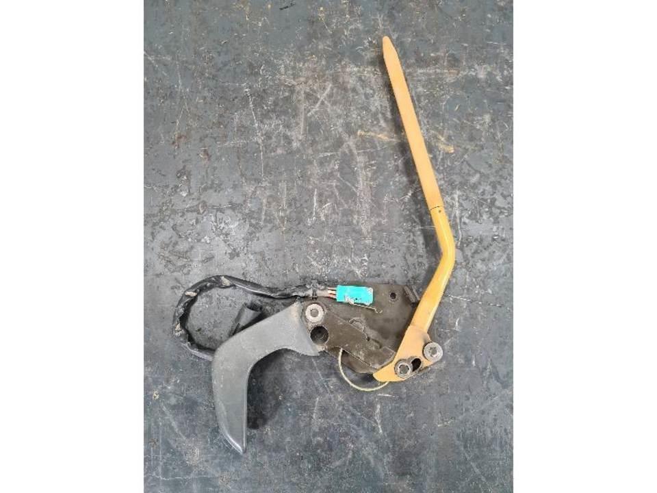 CAT 336DL Kabinos ir interjeras