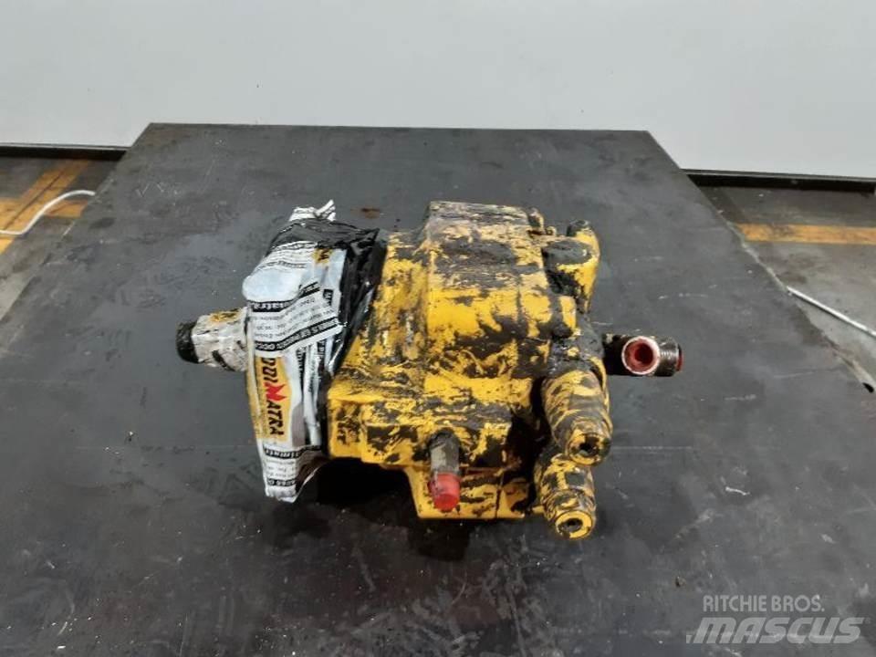 CAT 345C Hidraulikos įrenginiai