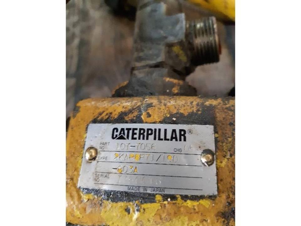 CAT 345C Hidraulikos įrenginiai