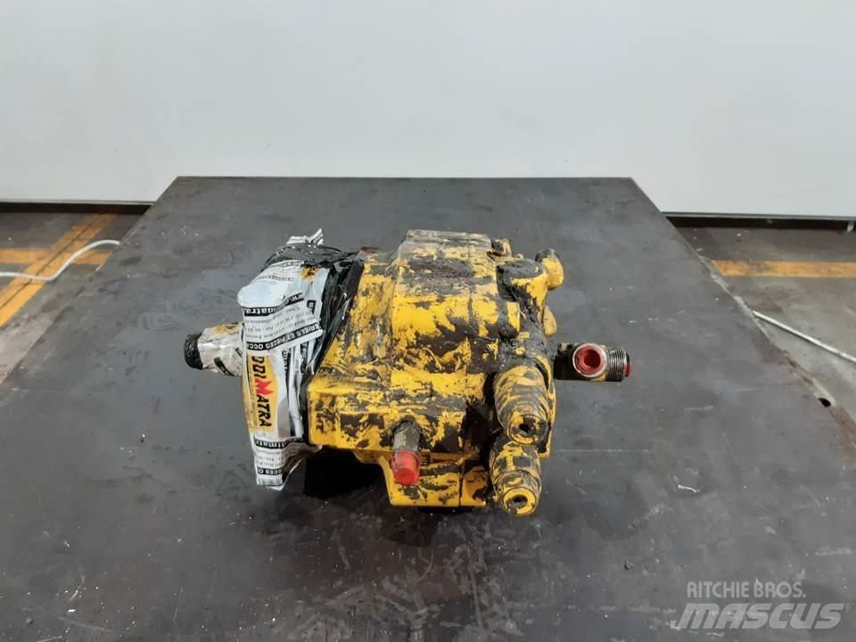 CAT 345C Hidraulikos įrenginiai