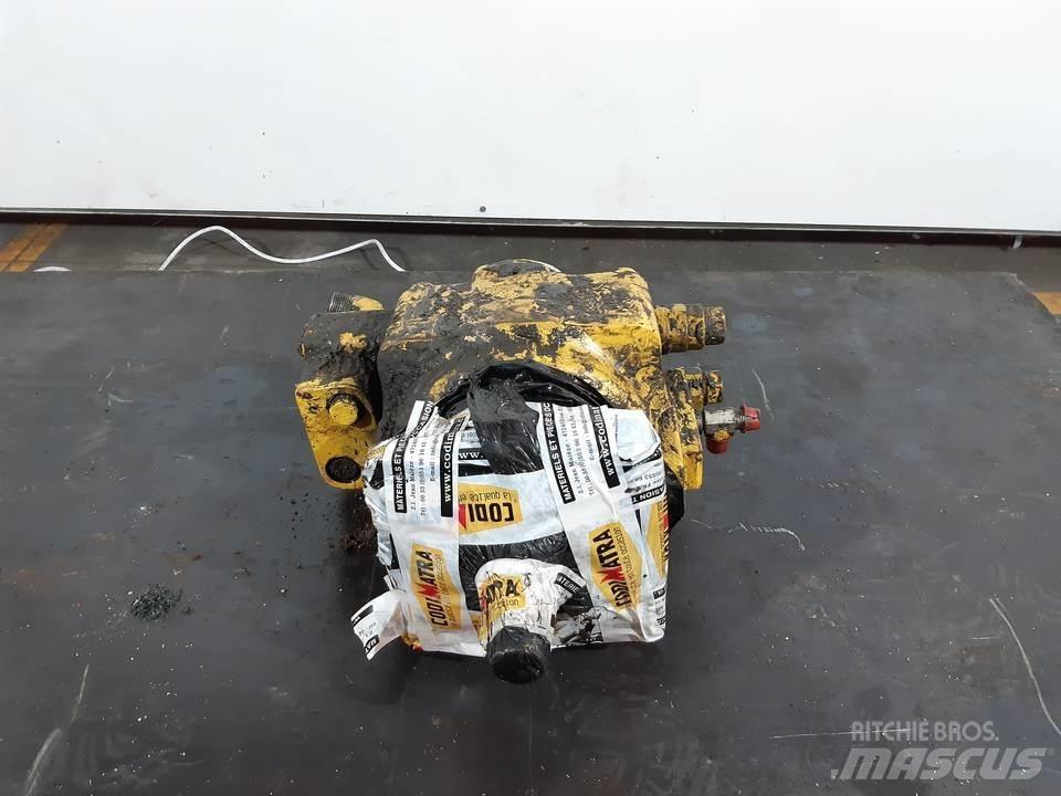 CAT 345C Hidraulikos įrenginiai