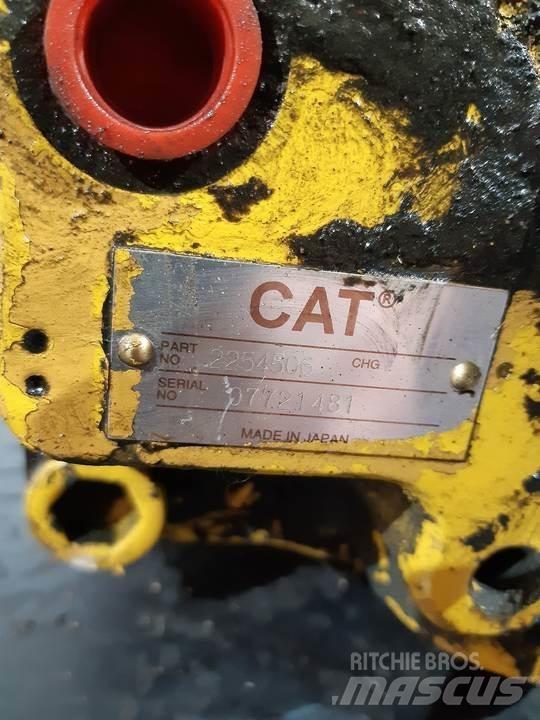 CAT 345C Hidraulikos įrenginiai