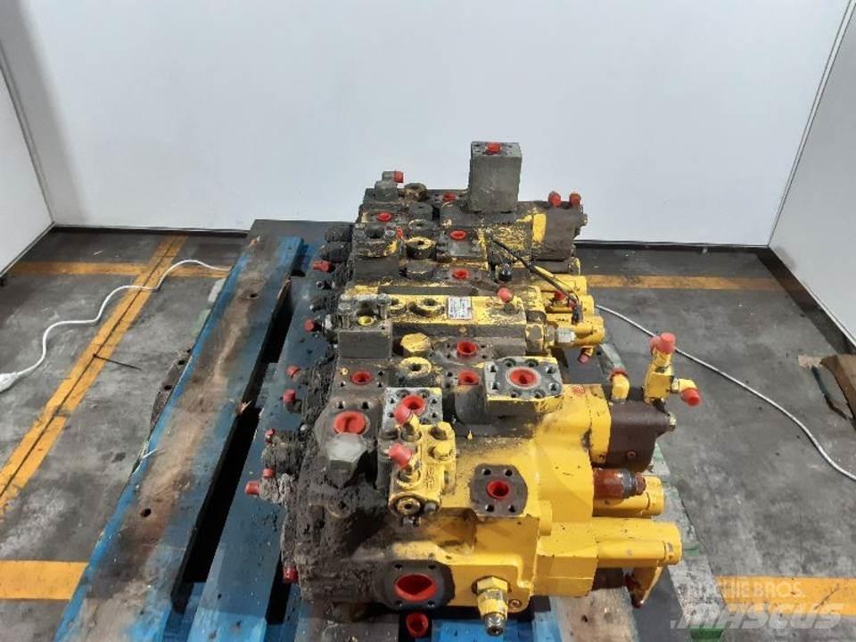 CAT 345C Hidraulikos įrenginiai