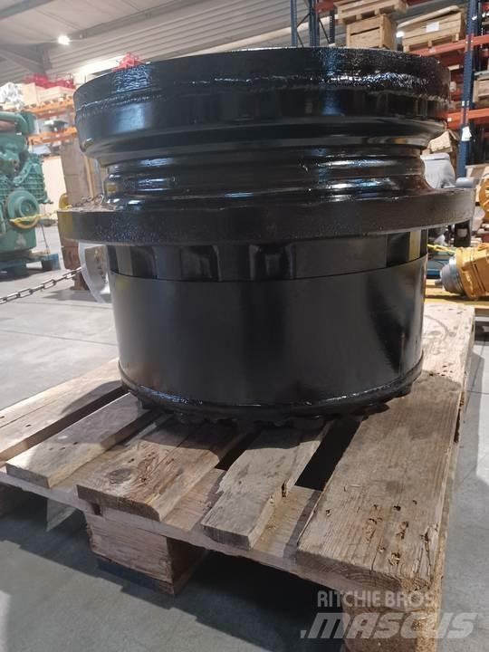CAT 345C Transmisijos