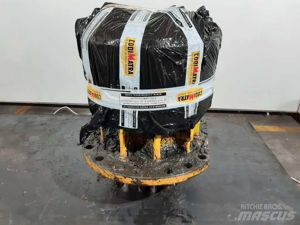 CAT 345C Transmisijos