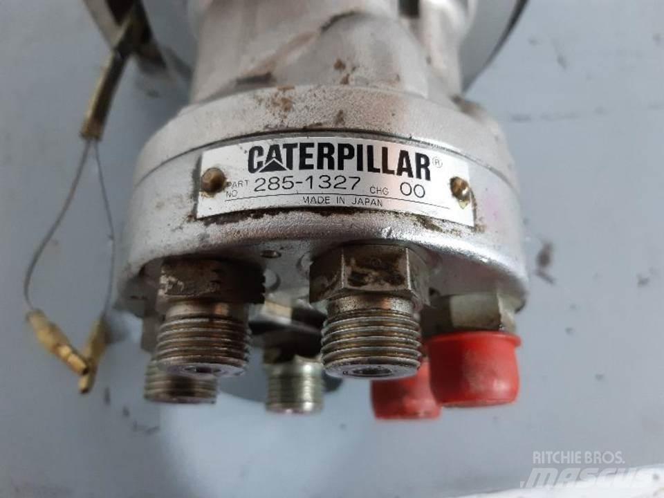 CAT 345C Kabinos ir interjeras