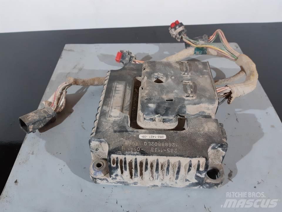 CAT 345C Kabinos ir interjeras