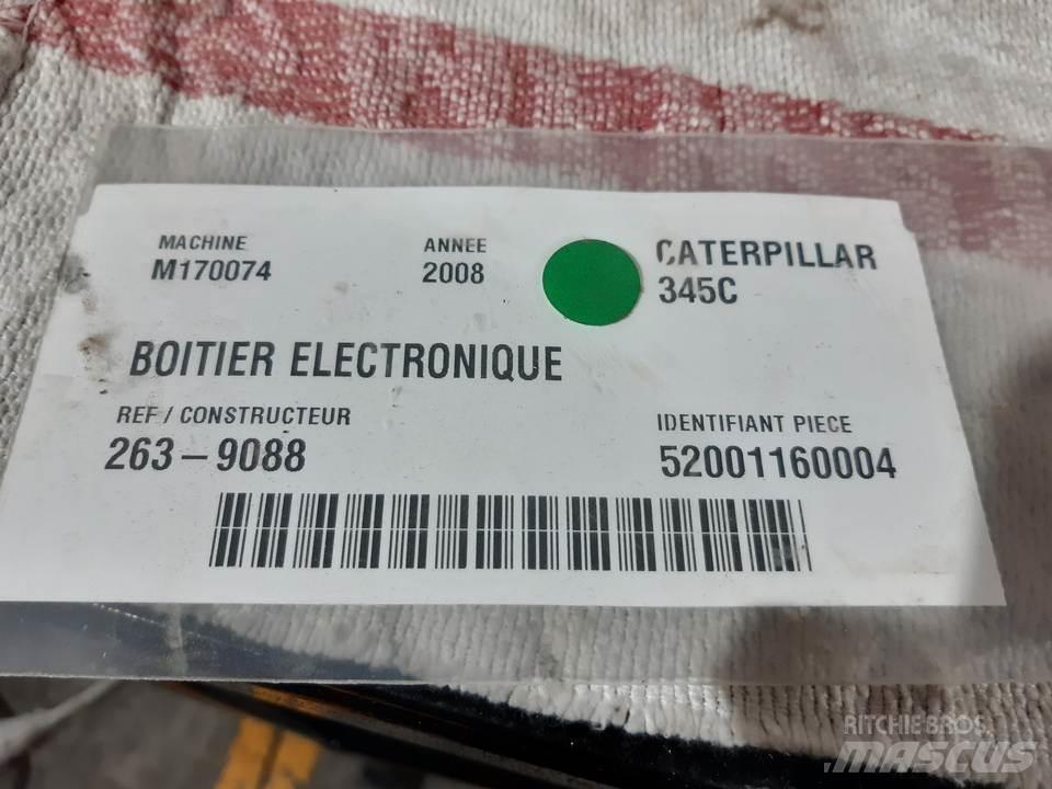 CAT 345C Kabinos ir interjeras