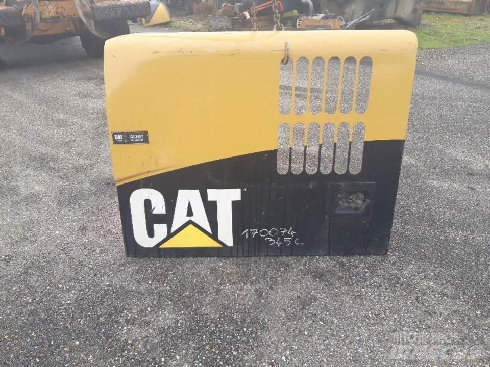 CAT 345C Kabinos ir interjeras