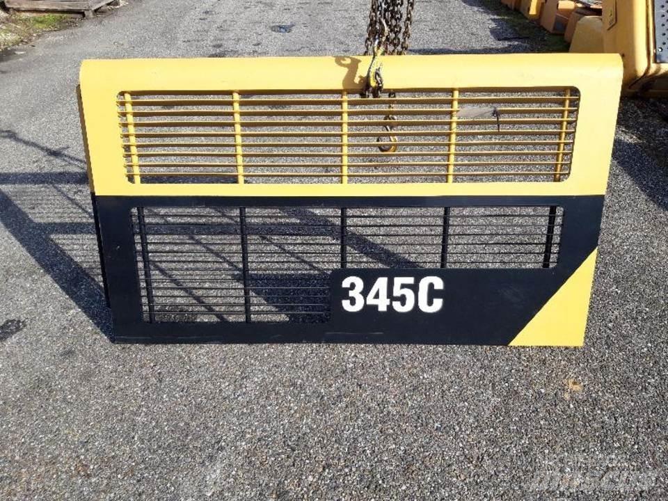 CAT 345C Kabinos ir interjeras