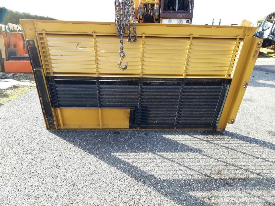 CAT 345C Kabinos ir interjeras