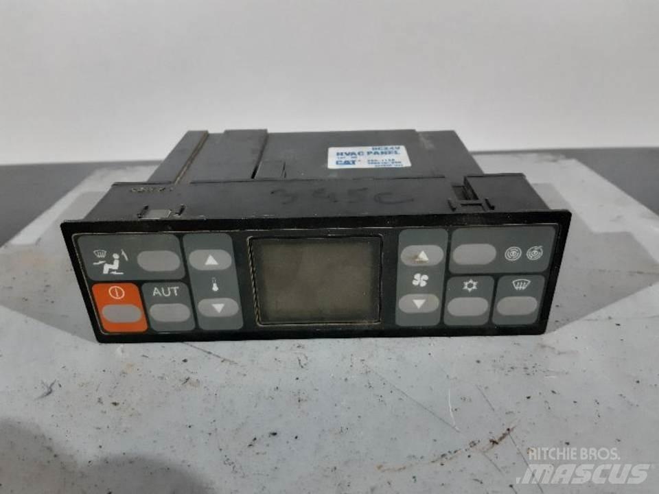 CAT 345C Kabinos ir interjeras