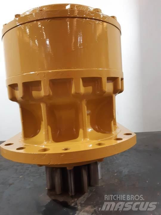 CAT 345D Transmisijos