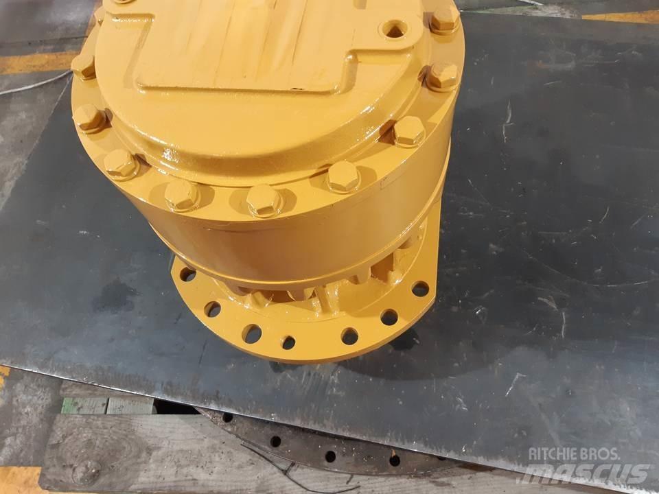CAT 345D Transmisijos