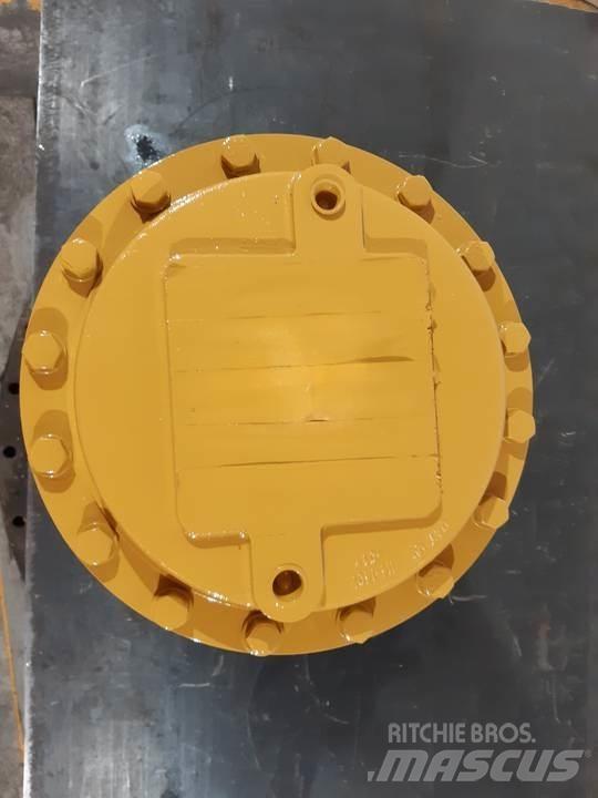CAT 345D Transmisijos