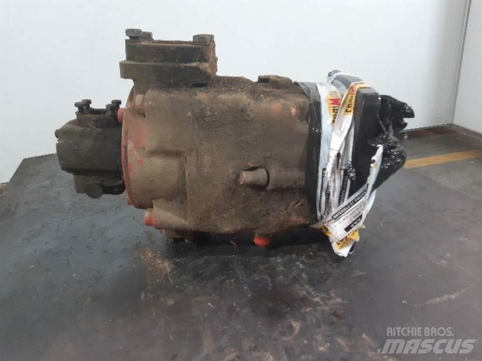 CAT 350 Hidraulikos įrenginiai