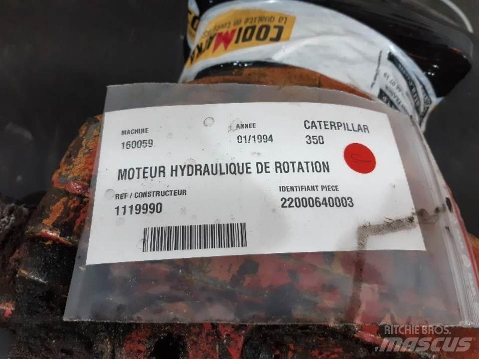 CAT 350 Hidraulikos įrenginiai