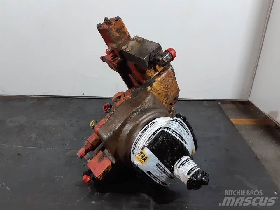 CAT 350 Hidraulikos įrenginiai