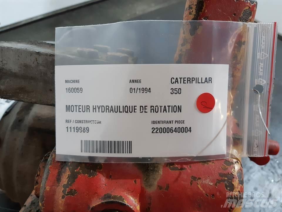 CAT 350 Hidraulikos įrenginiai