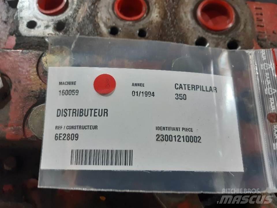 CAT 350 Hidraulikos įrenginiai