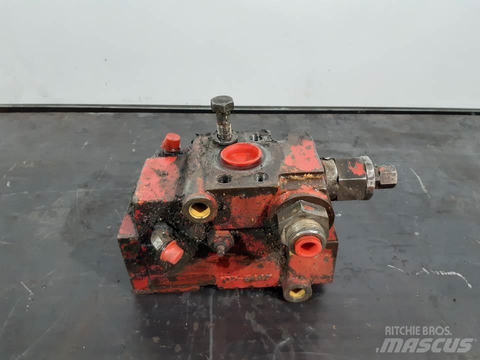 CAT 350 Hidraulikos įrenginiai