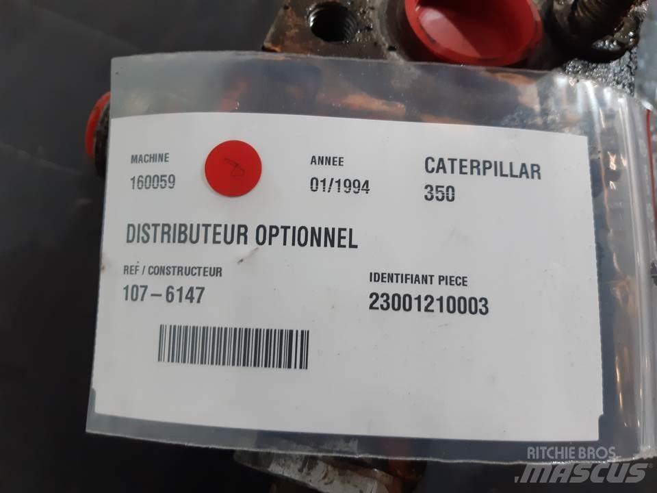 CAT 350 Hidraulikos įrenginiai