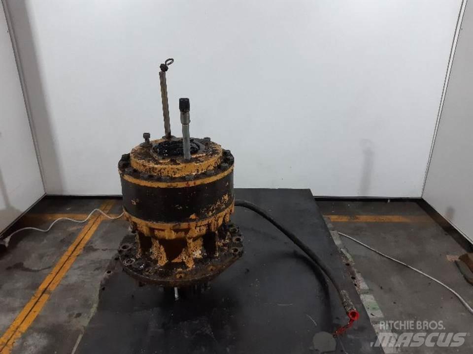 CAT 350 Transmisijos
