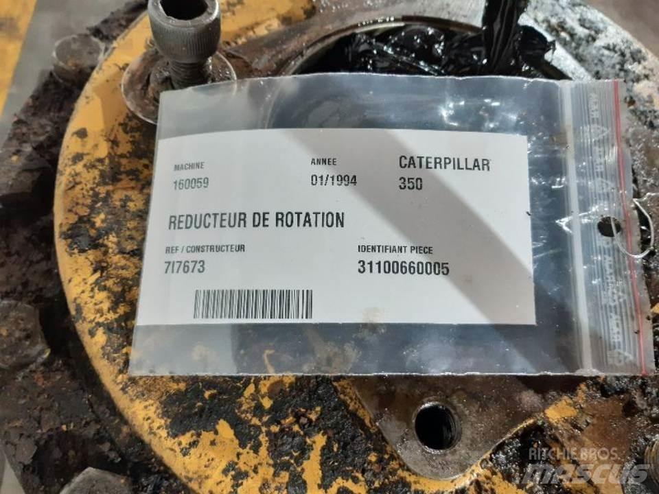 CAT 350 Transmisijos