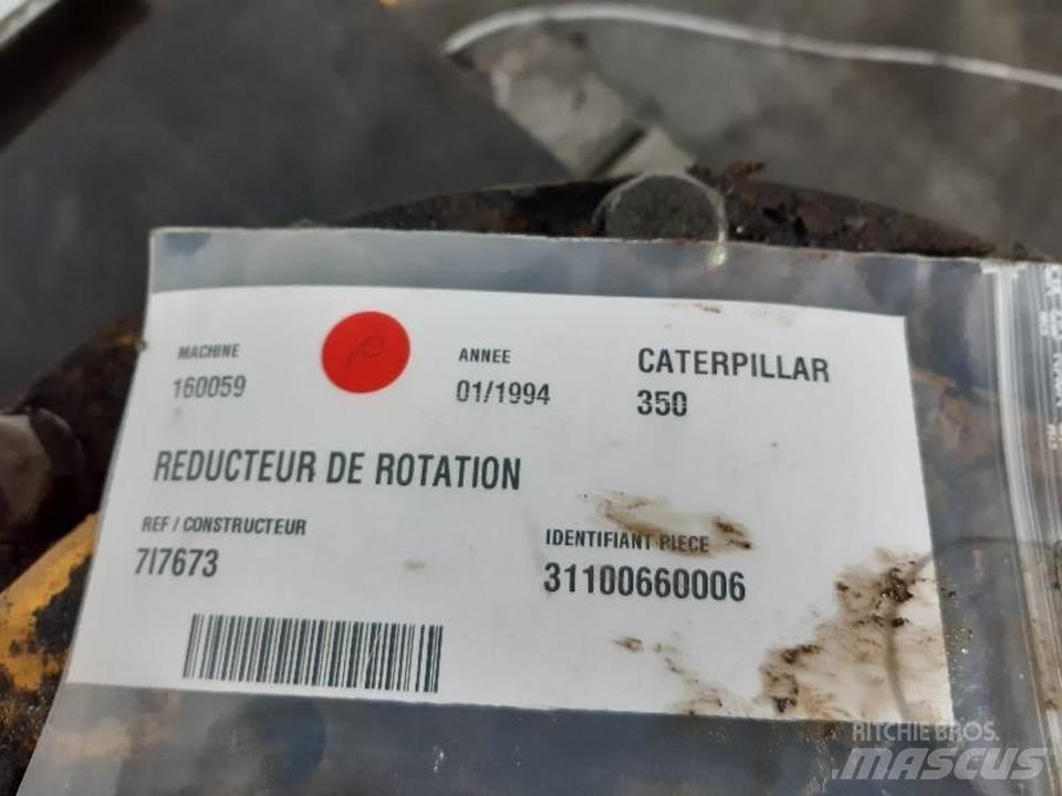 CAT 350 Transmisijos