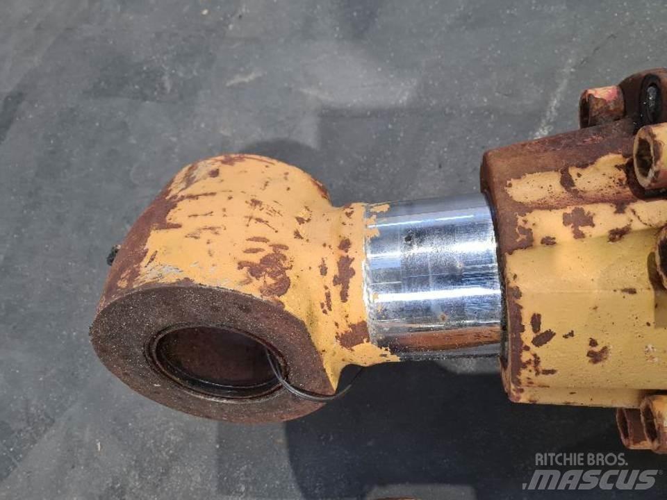 CAT 350 Hidraulikos įrenginiai