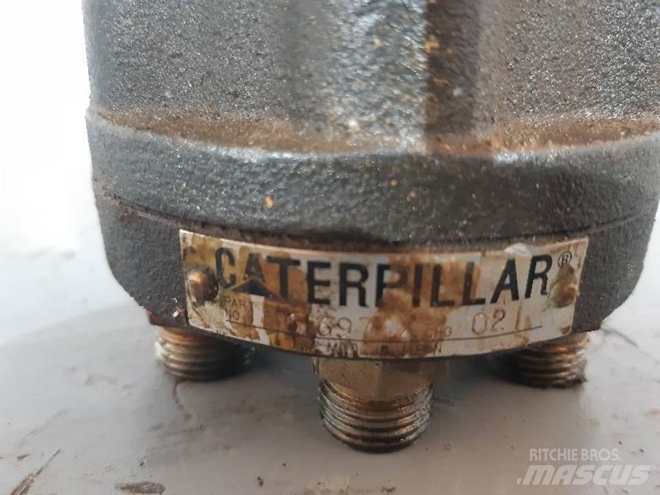 CAT 350 Kabinos ir interjeras