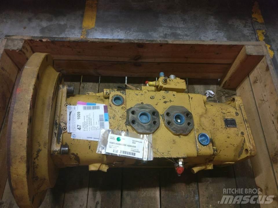 CAT 365B Hidraulikos įrenginiai