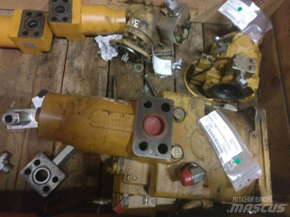 CAT 365B Hidraulikos įrenginiai
