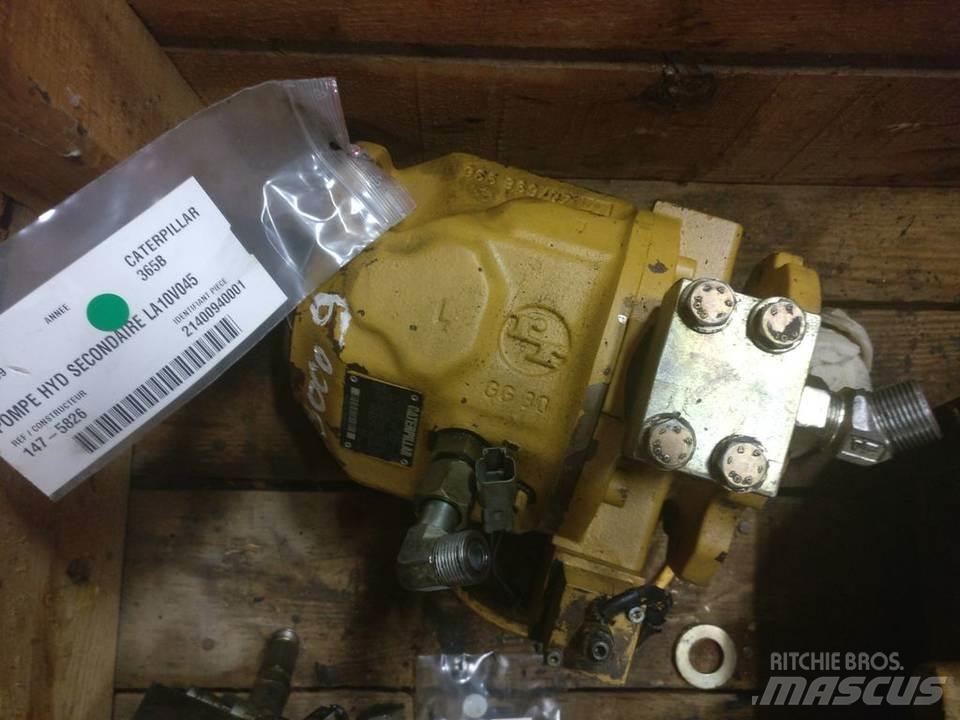 CAT 365B Hidraulikos įrenginiai