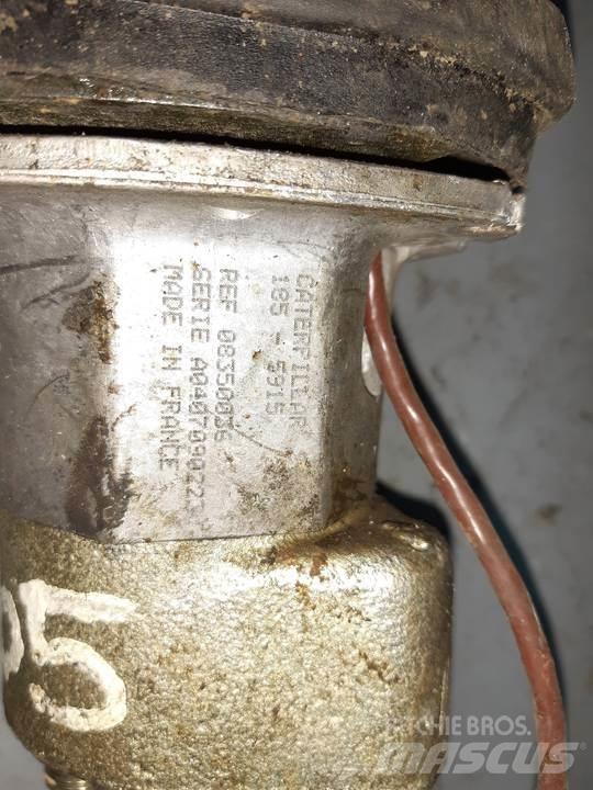 CAT 432D Kabinos ir interjeras