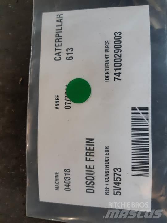 CAT 613 Vikšrai, grandinės ir važiuoklės