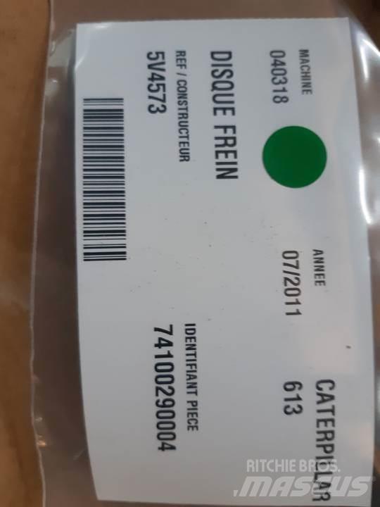 CAT 613 Vikšrai, grandinės ir važiuoklės