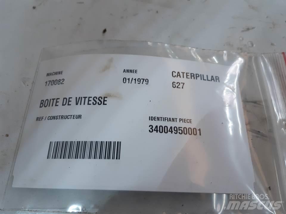 CAT 627 Transmisijos