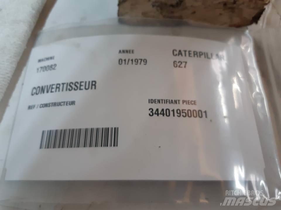 CAT 627 Transmisijos