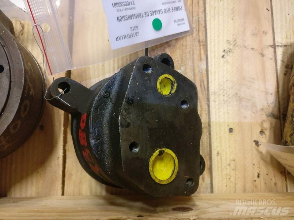 CAT 631C Hidraulikos įrenginiai