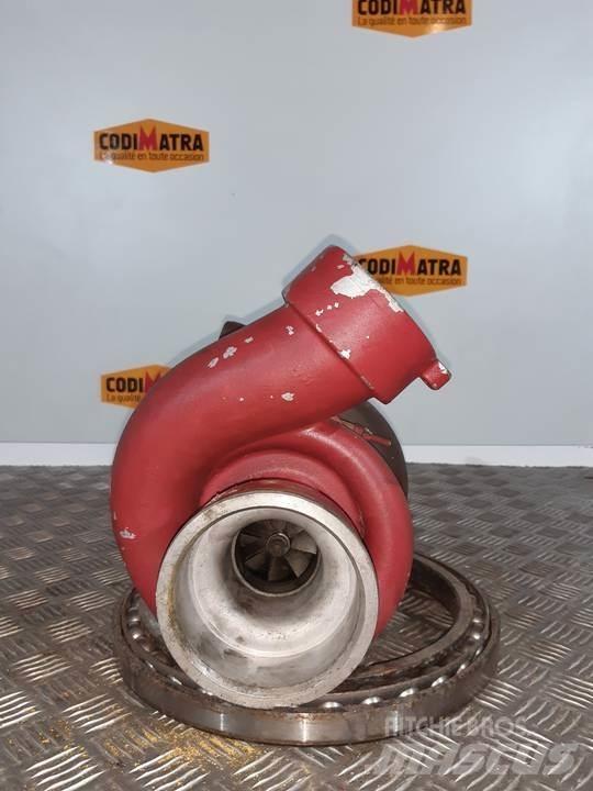 CAT 637D Varikliai