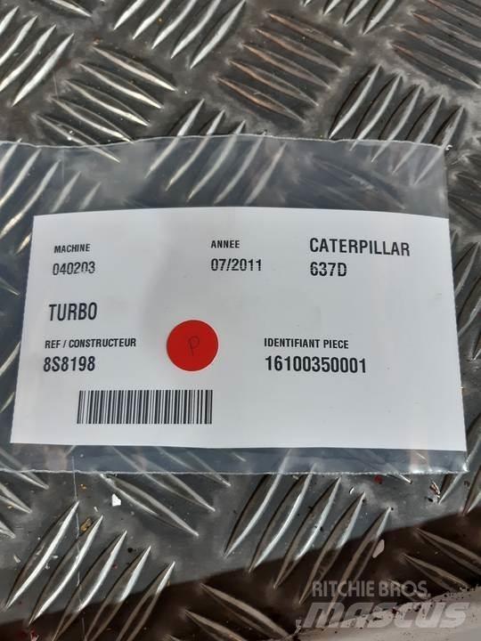 CAT 637D Varikliai