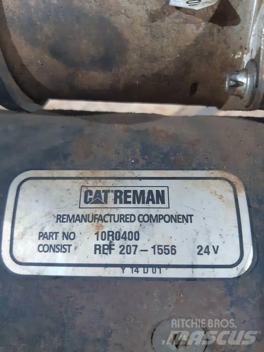 CAT 725 Varikliai