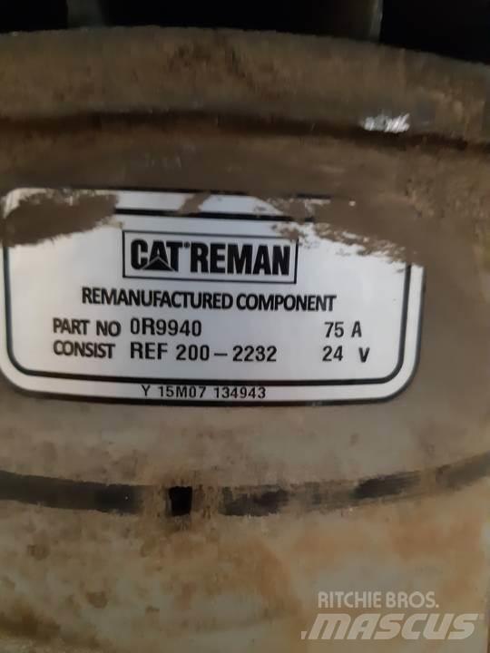 CAT 725 Varikliai