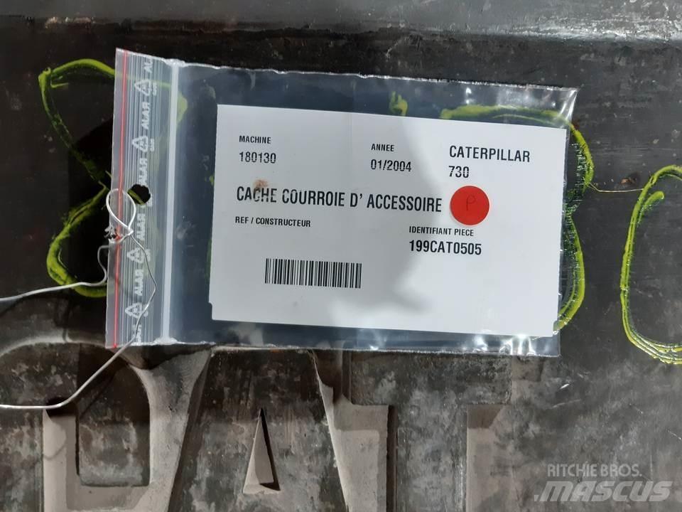 CAT 730 Varikliai